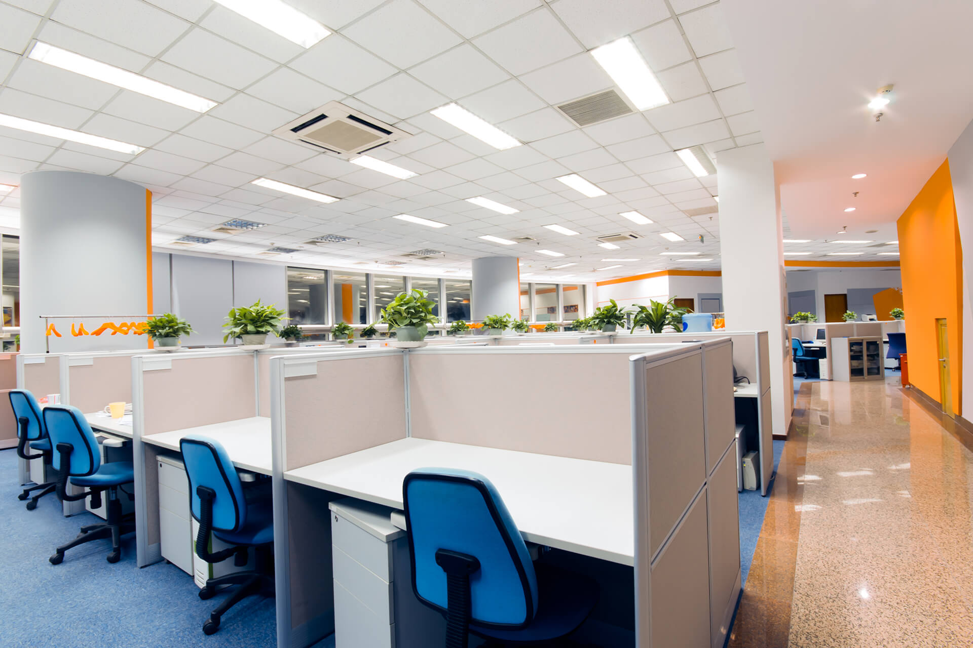 Main-work-space-in-a-large-Office-Fitout